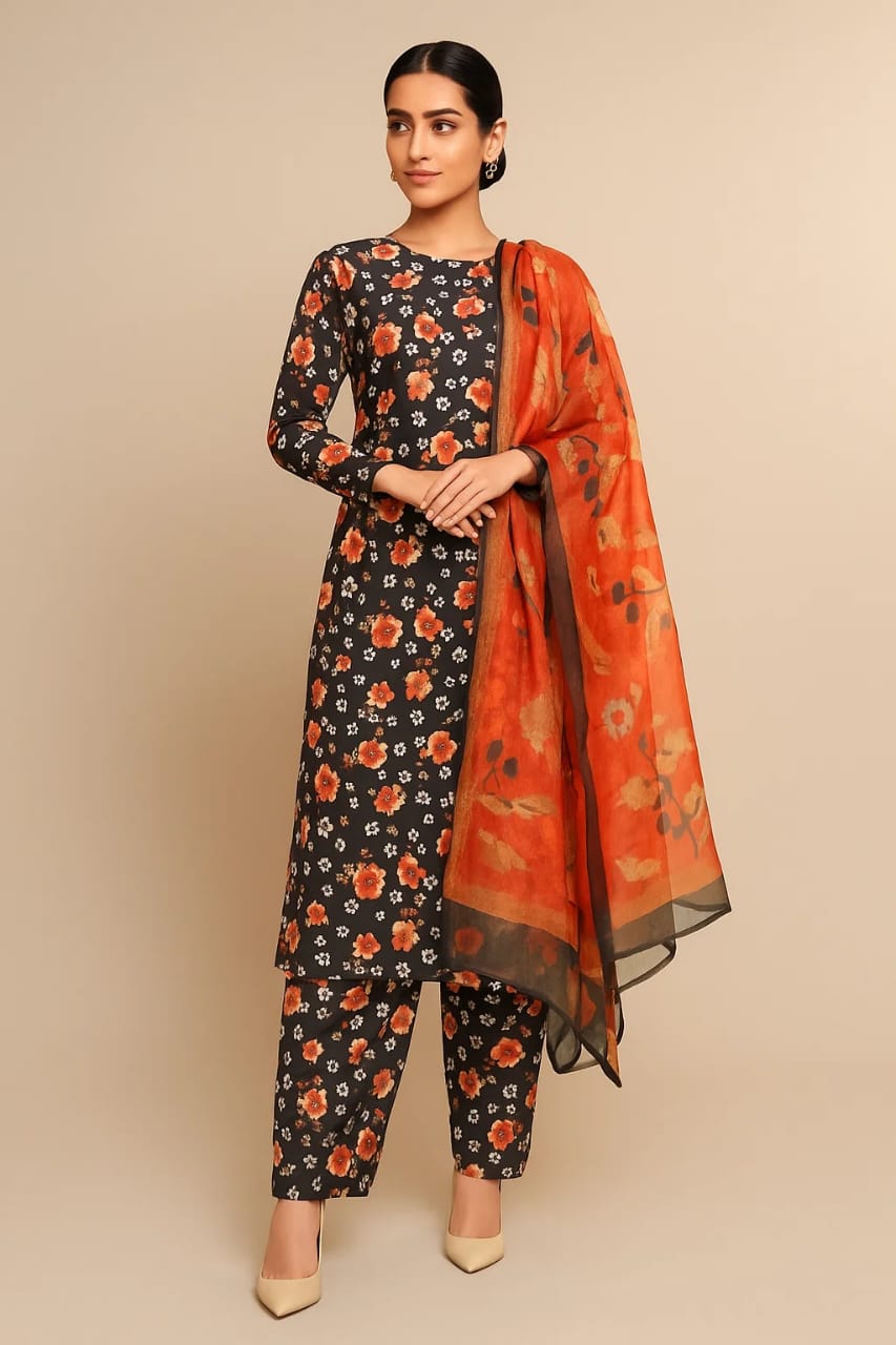 Mahay Swiss Lawn 3pc (1235)