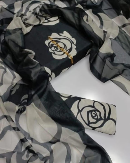 Baroque Swiss Lawn 3pc (8564)