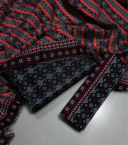 Uswa Zia Lawn Swiss 3pc (7268)